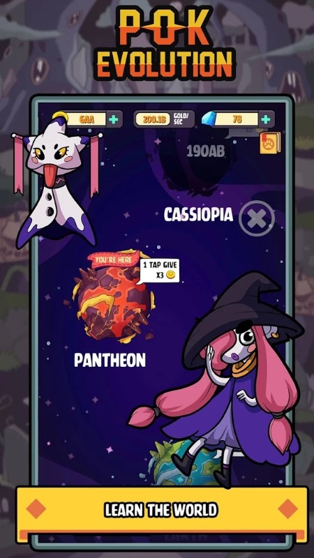 pok evolution精灵进化游戏