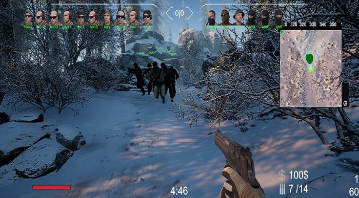 野蛮打击破解版内置菜单MOD最新版