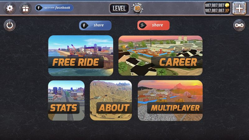 超级货车模拟破解版