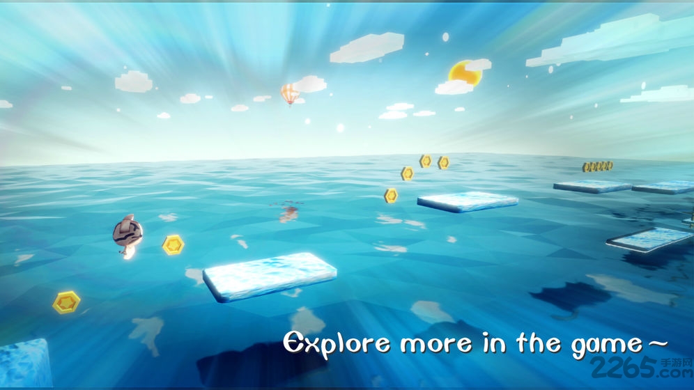 飞天蹦蹦猫破解版