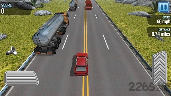 交通赛车你能开多快中文版