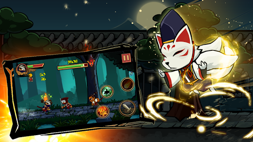 忍者武士复仇手机游戏