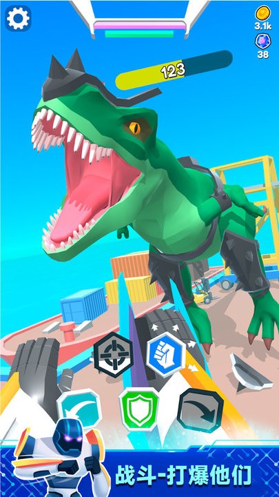 机器擂台赛最新版 机器擂台赛游戏下载