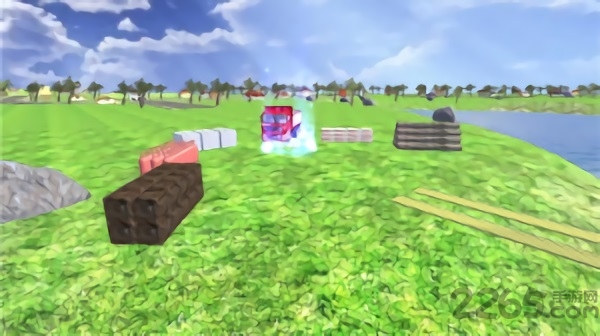 卡车战场模拟游戏