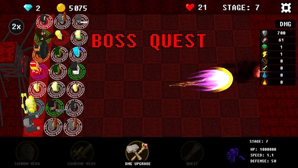 不可能的运气防御2最新版