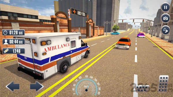 火柴人拯救生命游戏