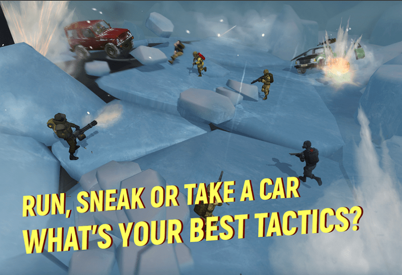 战争机器人射击游戏 战争机器人射击手游下载