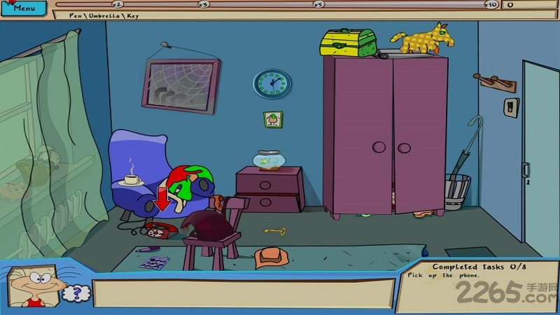 快乐伙伴的捉鬼冒险手机版