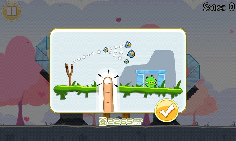 愤怒的小鸟情人节内购破解版