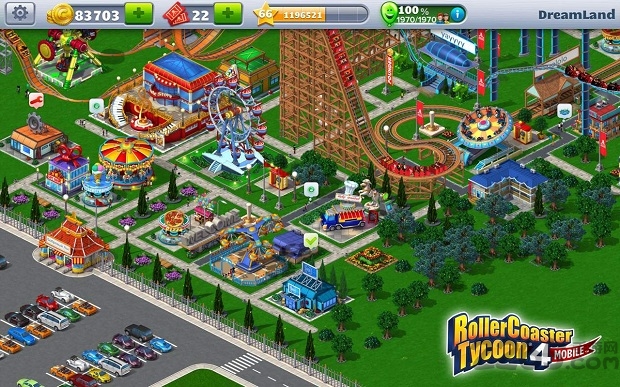 过山车大亨4手机版