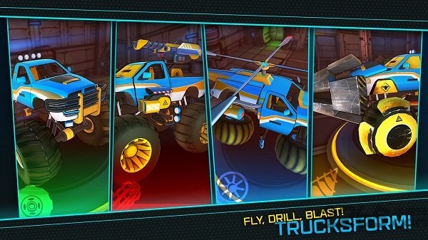 变装卡车破解版下载 变装卡车中文破解版