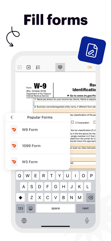 pdffiller软件 pdffiller手机版下载