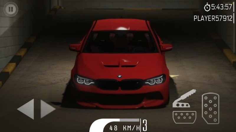 宝马m5极限驾驶游戏