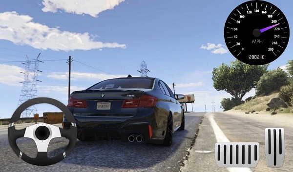 驾驶宝马m5模拟器游戏