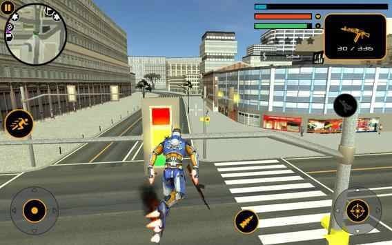 机甲城市超人游戏