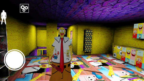 恐怖海绵奶奶游戏2024