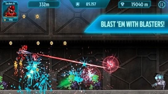 机甲大战僵尸手游