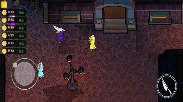 太空吃鸡狼人杀3d鹅鹅鸭最新版