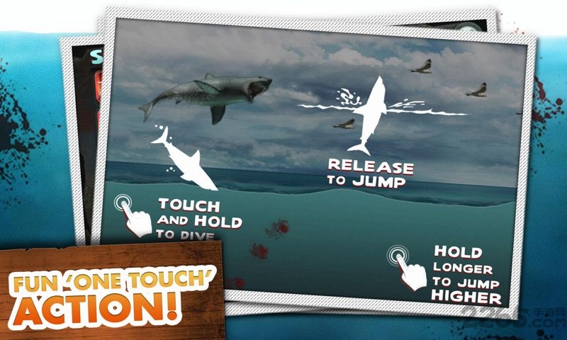 复仇大白鲨单机游戏