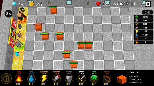 不可能的运气防御2最新版