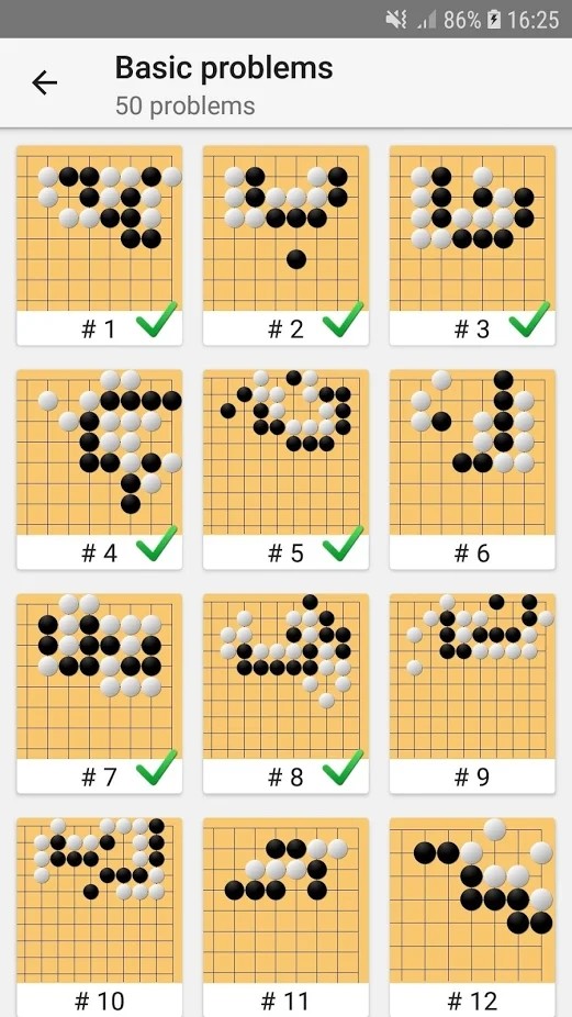 围棋死活题手机版