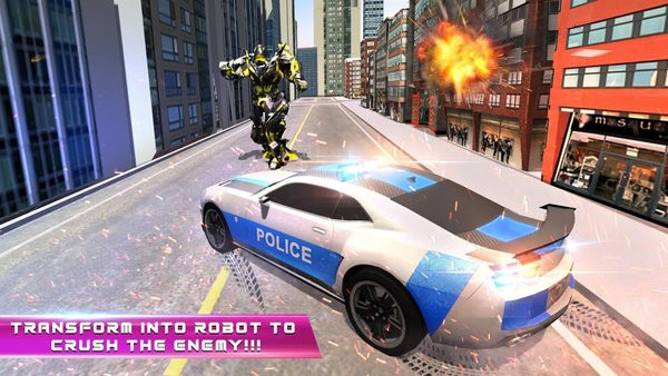 城市机甲求生手游