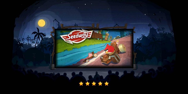 愤怒的小鸟卡丁车单机破解版