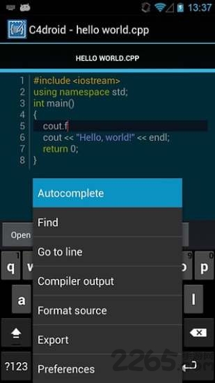 c4droid中文版6.1.0 c4droid6.1中文版下载