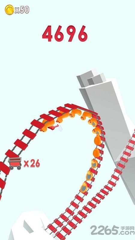 全民过山车单机游戏