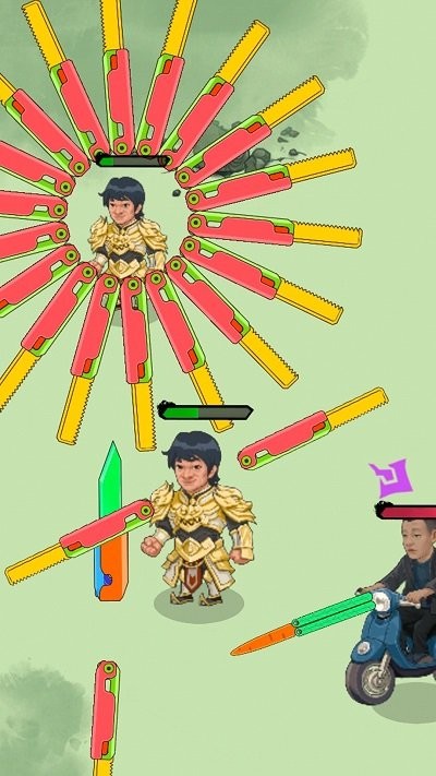 疯狂的萝卜刀最新版