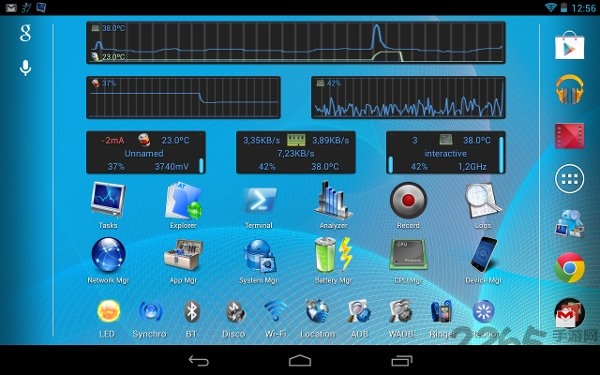 安卓内核调谐器汉化版 内核调谐器专业汉化版下载