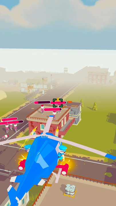 直升机射击单机版