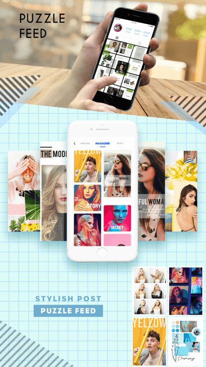 gridart照片拼接软件