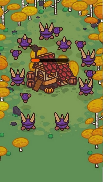 模拟怪物进化游戏