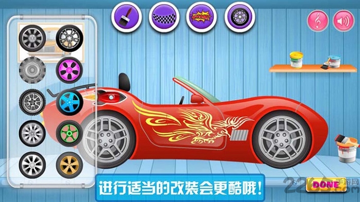 军人卡车驾驶修理手机版