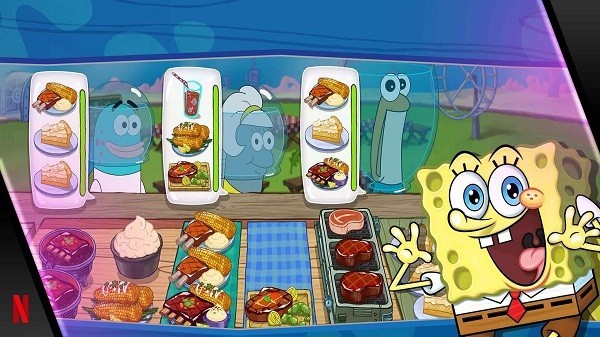 海绵宝宝烹饪大挑战游戏2025