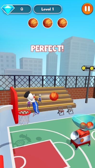 篮球积木游戏(basketball block)