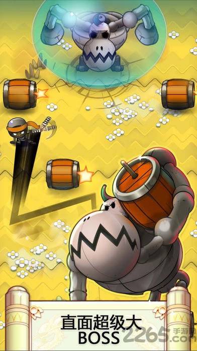 忍者冲吧骷髅谷内购破解版