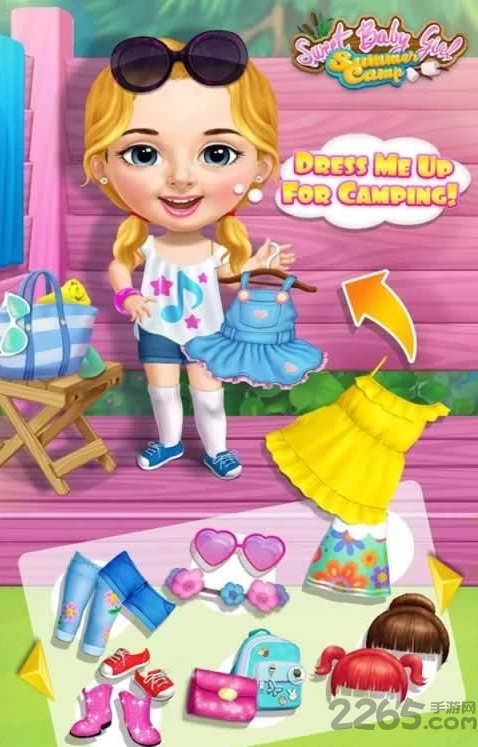 女孩们的夏令营手机版 女孩们的夏令营手机游戏