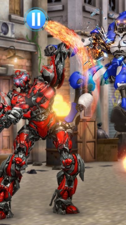 现代机器人格斗手游