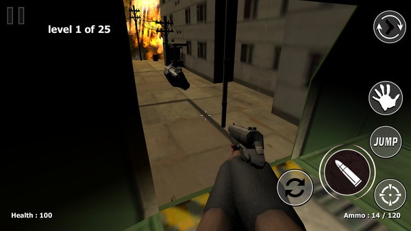 恐怖突变区游戏