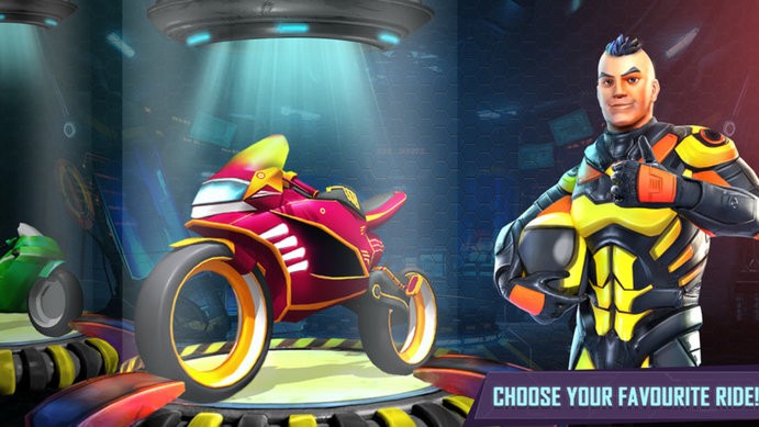 未来摩托骑士手游