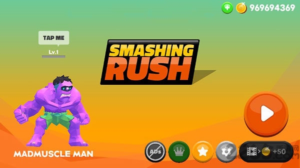 粉碎酷跑无限金币版