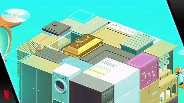 奇幻高尔夫小游戏