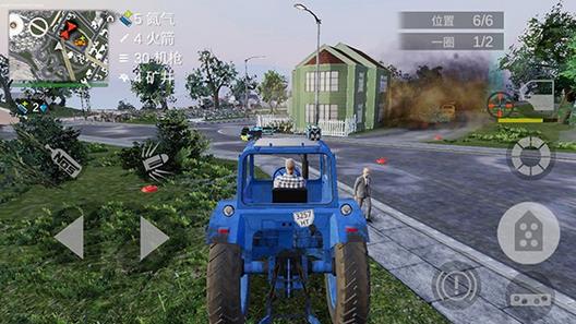 火力全开之开放城市2汉化破解版