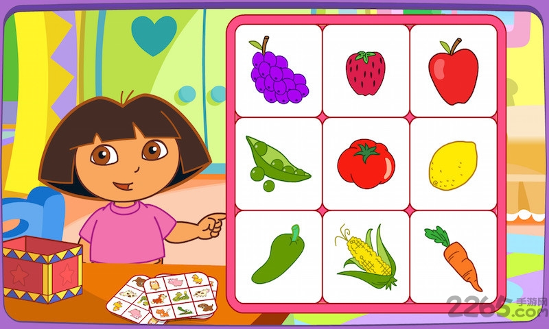 朵拉教英语手机游戏 朵拉教英语手机游戏