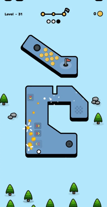 单挑迷你高尔夫游戏