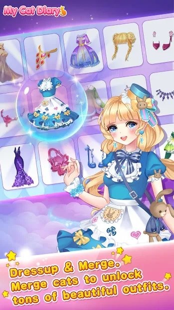 猫咪日记动漫公主换装游戏