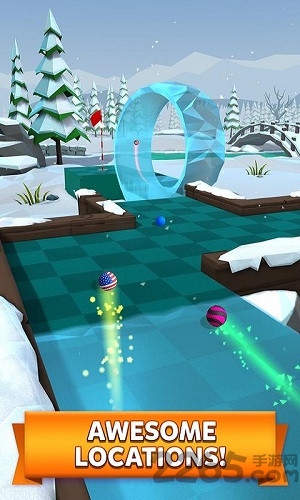 高尔夫之战游戏