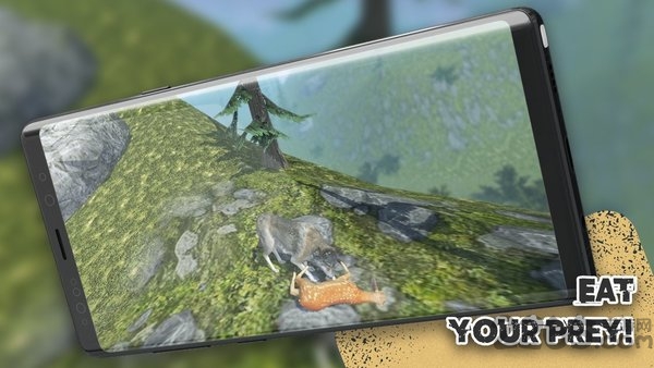 狼模拟器进化汉化版游戏